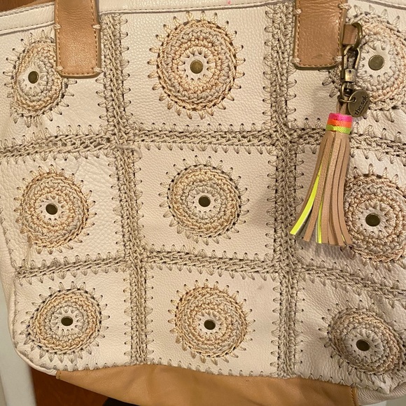 The Sak crocheted collective shoulder bag - Picture 2 of 7